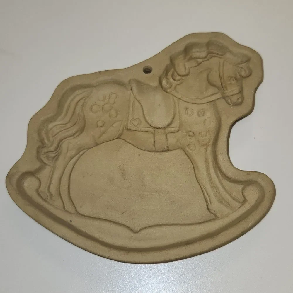 Brown Bag Cookie Art 1985 Horse Vintage